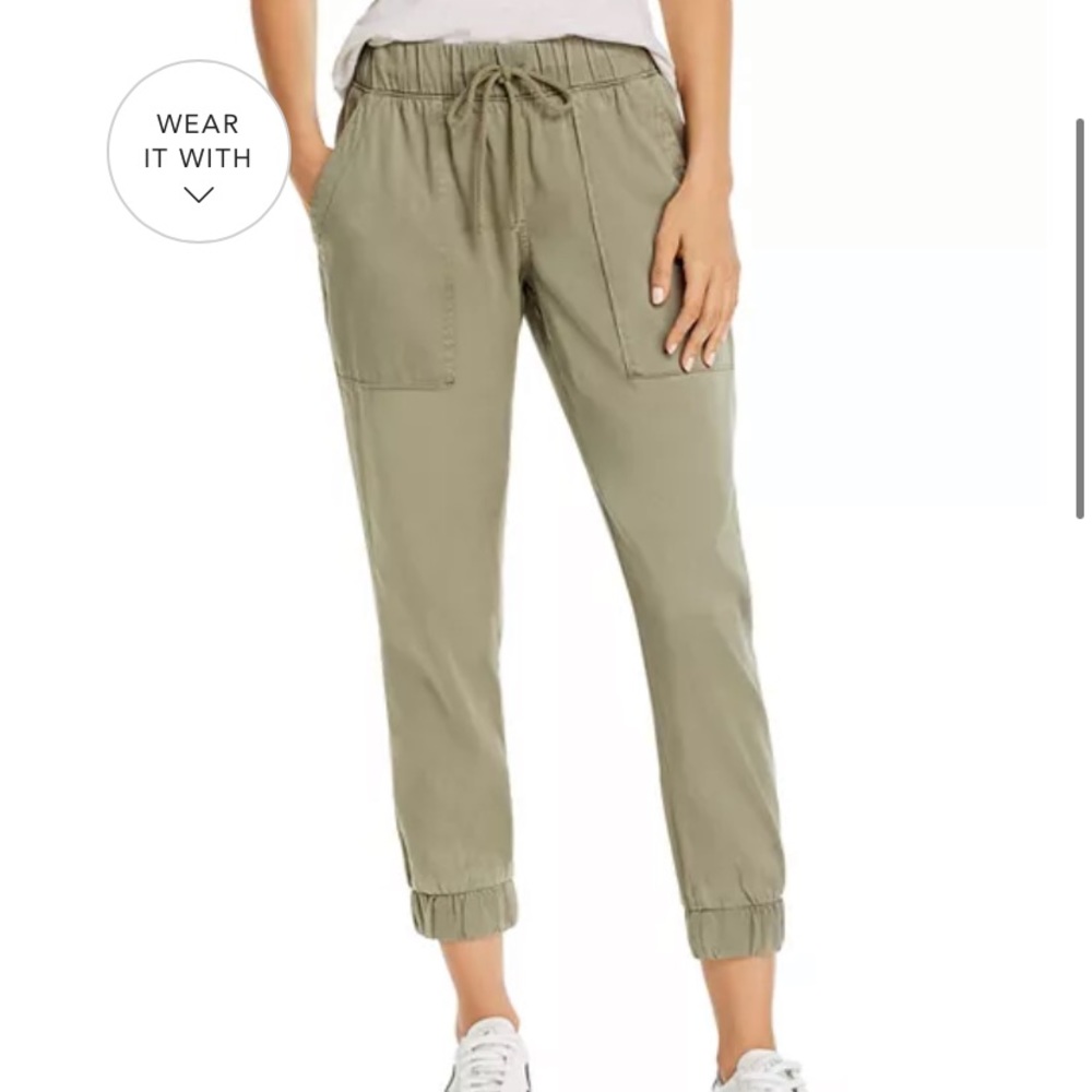 Bella Dahl green joggers